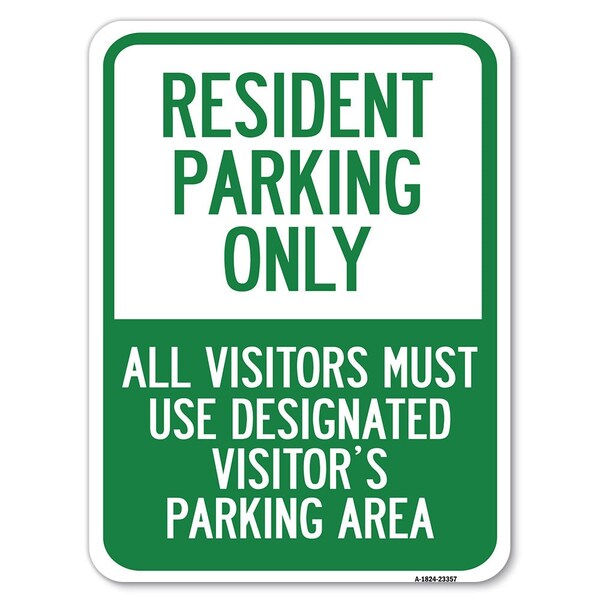 Safety Sign, 18 in Height, Aluminum, 23357